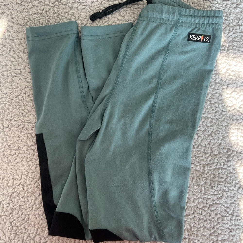 Kerrits Green Leggings for Active Comfort